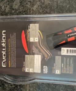 STIGA Evolution Performance Ping Pong Paddle - 6-ply Light Blade - 2mm Tournament-Approved Premium Sponge - Flared Handle for Next-Gen Grip & Control - Performance Table Tennis Racket Original Version 34 51OvqWrcNIL