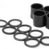 Standard Speed KIT (Bearing spacers/Speed washers) Black
