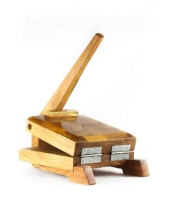 Mezquite Tortilla Press