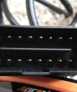 ANCEL AD410 Enhanced OBD II Vehicle Code Reader Automotive OBD2 Scanner Auto Check Engine Light Scan Tool (Black/Yellow) 61 51OxCcs4yaL