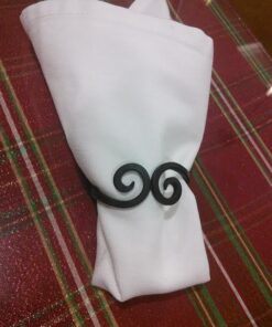 Knotted Napkin Rings - Set of 12 11 51Oy2 w jL