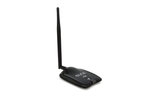 Alfa AWUS036NHA - Wireless B/G/N USB Adaptor - 802.11n - 150Mbps - 2.4 GHz - 5dBi Antenna - Long Range - Atheros Chipset - Windows XP/Vista 64-Bit /128-Bit Windows 7 Compatible