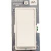 Leviton VP0SR-1LZ Digital Matching Remote Switch, White/Ivory/Light Almond Image 1 Count (Pack of 1)