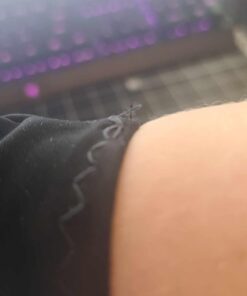 OTraki 4 Pack Artist Gloves for Drawing Tablet Free Size with Two Fingers for Graphics Pad Painting Good for Right or Left Hand - 2.95 x 7.87 inch M Black 31 51Oyxse9qYL