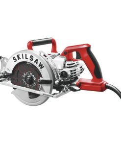 SKILSAW SPT77WML-01 15-Amp 7-1/4-Inch Lightweight Worm Drive Circular Saw , Silver Corded Worm Drive Circular Saw 20 51OzAKpr8NL