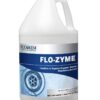 Flo-Kem 5195 Flo-Zyme Commercial Bio-Enzyme Drain Opener/Deoderizer with Pleasant Scent, 1 Gallon Bottle, Milky White