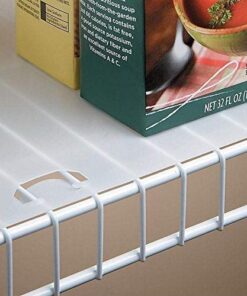 Alternative view of Shelf Liner for 16" Wire Shelving with Locking Tabs - 10 Foot Roll