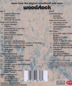 Alternative view of Woodstock Music from the Original Soundtrack and More