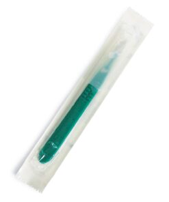 Medpride Disposable Scalpel Blades| Sharp, Tempered Stainless-Steel Blades | Pack of 10 Sterile Scalpel Knives| Plastic Handle| Individual Pouches| for Dermaplaining, Podiatry, Crafts & More (#10) #10 26 51P0a64RtrL