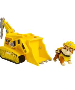 Paw Patrol - Rubble’s Diggin’ Bulldozer - Figure & Vehicle 8 51P0riAVSBL