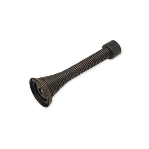 Box of 10 3-1/8" Spring Door Stop - Heavy Duty - Oil Rubbed Bronze