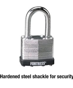 Master Lock 1803DLF Fortress Outdoor Padlock with Key, 1 Pack 11 51P28OekabS