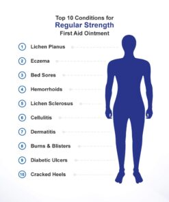 emuaid Ointment 2oz- Eczema Cream. Regular Strength Treatment. Regular Strength for Athletes Foot, Psoriasis, Jock Itch, Anti Itch, Rash, and Skin Yeast Infection. 13 51P2lcxjaL