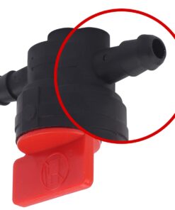 HIPA (Pack of 10) 1/4" Inline Fuel Cut off Shut Off Valve for 493960 494768 698183 Oregon 07-406 Compatible with John Deere AM36141 AM107340 Toro 54-3150 1-603770 18 51P3TS9ZtXS