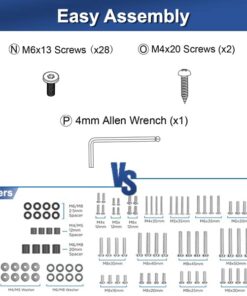 SHW Memory Preset Electric Height Adjustable Standing Desk, 48 x 24 Inches, Black 48-Inch 35 51P3nxzrCTL