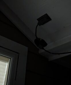 Kasa Outdoor Smart Plug, Smart Home Wi-Fi Outlet with 2 Sockets, IP64 Weather Resistance, Compatible with Alexa, Google Home & IFTTT, No Hub Required, ETL Certified(EP40), Black 2-Socket 30 51P4YmG2XEL