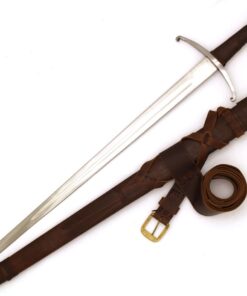 Alternative view of Medieval Warrior Authentic Real Handmade Handforged Classic Long Sword 5105