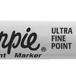 Sharpie Permanent Markers, Ultra-Fine Point, Black, 24-Count 8 51P6lVp0FsL