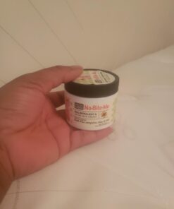 Sallye Ander "No-Bite-Me" All Natural Bug Repellent & Insect Repellent - Anti Itch Cream - Safe for Kids and Infants - Repels Mosquitoes, Fleas, and Ticks - 2 oz - Organic Bug Repellent for Skin 2 Ounce (Pack of 1) 54 51P6sWbcCjL