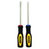 Stanley 60-020 2-Piece Standard Fluted Screwdriver Set 24 51P7 436WNL