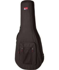 Alternative view of Gator Cases Lightweight Polyfoam Guitar Case For Dreadnought Style Acoustic Guitars; Fits 6-String and 12-String (GL-DREAD-12) 6/12 String Dreadnought