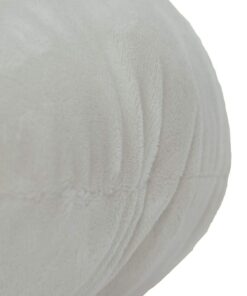 Emoji Alien Face Emoticon Cushion Stuffed Plush Soft Pillow, Official Certified, EvZ 31cm Gray 5 51PA7x75riL