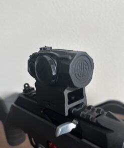 Sig Sauer Romeo5 1X20mm Tactical Hunting Shooting Durable Waterproof Fogproof Illuminated 2 MOA Red Dot Reticle Gun Sight, Picatinny Mount Included 66 51PAyfw2HyL