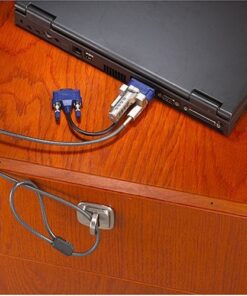 Targus DEFCON VPCL Computer Video Port Combination Lock (PA492U) 17 51PBX169FBL
