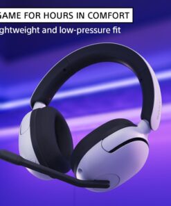 Sony INZONE H5 Wireless Gaming Headset, 360 Spatial Sound, Works with PC, PS5, 28 Hour Battery, 2.4Ghz Wireless and 3.5mm Audio Jack, WH-G500 White H5 Gaming Headset 14 51PBucBEfuL