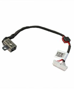 GinTai DC Jack Cable KD4T9 0KD4T9 for Dell Inspiron 15-5000 5551 5552 5555 5566 5557 5558 5559 14-5458 5459 5455 5452 P51F P64G DC30100UD00 Vostro 3458 3558 3559 P65G 3559 17-5000 5755 1 pc 18 51PCxTg cbL
