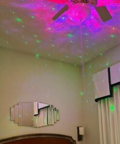 Star Projector Galaxy Night Light - Astronaut Space Projector, Starry Nebula Ceiling LED Lamp with Timer and Remote, Kids Room Decor Aesthetic, Gifts for Christmas, Birthdays, Valentine's Day White 29 51PDyG6ndyL 1