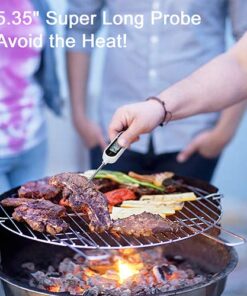 Digital Instant Read Meat Thermometer Kitchen Cooking Food Candy Thermometer for Oil Deep Fry BBQ Grill Smoker Thermometer by AikTryee 17 51PED8f998L