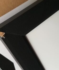 Amazon Basics Magnetic Dry Erase White Board, 35 x 23-Inch Whiteboard - Black Wooden Frame 23"x35" Magnetic, Wood Frame 35 51PEQHJjgBL