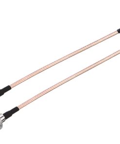 DHT Electronics Handheld Antenna Cable for Wouxun Baofeng Quasheng Linton - Adapter for UHF Base and Mobile Antennas - SMA Female to UHF SO-239 Female Connectors 6'' Pack of 2 9 51PEURBc4OL