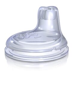 Alternative view of Nuby 2-Pack Replacement Silicone Spouts for Select Nuby Cups 2 Count (Pack of 1)