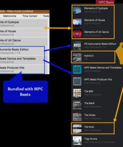 Akai Professional MPK Mini MKII – 25 Key USB MIDI Keyboard Controller With 8 Drum Pads, 8 Assignable Q-Link Knobs and Pro Software Suite Included Red 34 51PHAW7IAqL