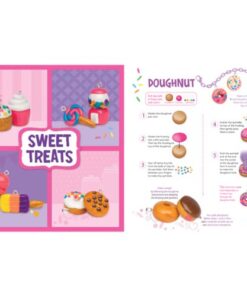 Make Clay Charms (Klutz Craft Kit) 8" Length x 1.19" Width x 9" Height 23 51PHfce7j5L