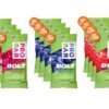 Probar Bolt Organic Energy Chews Bundle Strawberry,berry Blast and Raspberry - Four of Each Flavor, Box of 12