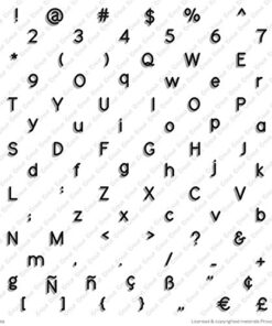 Cricut® Library Fonts Cartridge 27 51PIfATOBVL