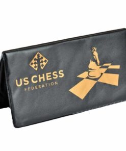 The House of Staunton US Chess Standard Checkbook Magnetic Travel Chess Set - 6" x 6" Board 23 51PJI33bLHL