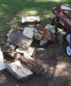 Boss Industrial ES7T20 Electric Log Splitter, 7-Ton 7 Ton Electrict Log Splitter 41 51PLb93oL