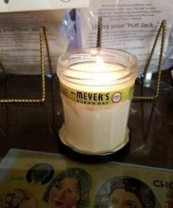 Mrs. Meyer's Soy Candle Lemon Verbena, 7.2 OZ 31 51PNbZIillL