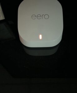 Amazon eero 6+ mesh Wi-Fi system | Fast and reliable gigabit speeds | connect 75+ devices | Coverage up to 4,500 sq. ft. | 3-pack, 2022 release eero 6+ 38 51POEFoif5L