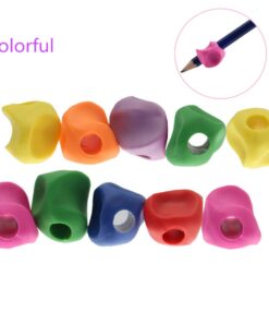 NUOBESTY 10pcs Kids Writing Grip Crossover Writing Aid for Kids Children Homework Drawing (Random Color) 9 51POoBgbcmL
