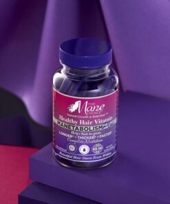 Alternative view of The Mane Choice MANETABOLISM Plus Healthy Hair Growth Vitamins - Complete Nutrition Supplements for Longer, Thicker and Healthier Hair (60 Capsules)