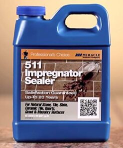 Alternative view of Miracle Sealants 511 PT SG Impregnator Sealer for Stone, Tile, Slate, Ceramic, Quartz 16 oz Pint