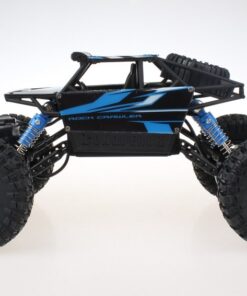 Click N' Play Remote Control Car 4WD Off Road Rock Crawler Vehicle 2.4 GHz, Blue 22 51PRazhUHL