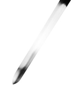 Medieval Sword One Hand Sword, Dull Blade. for Collection, Gift, Show and Fair Cosplay and LARP Wizard-Black 14 51PSApb sTL