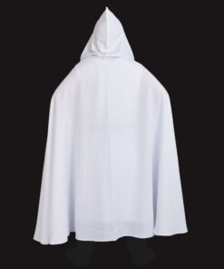 BLESSUME Medieval Templar Knight Cloak White Cape Halloween Costume Robe 14 51PSLnY p0L