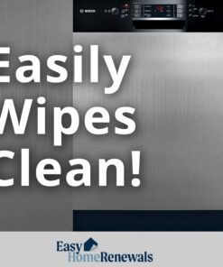 Stainless Steel Magnetic Dishwasher Door Cover, Dishwasher Cover, Dishwasher Magnet Cover, Dishwasher Appliance Wrap (23.5 x 26 Inches, Easily Trimmable) 26 Inch 28 51PVR5YbeQL